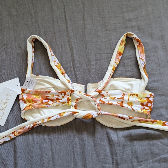 L*Space Camellia Cabana Bikini Set - Picture 4 of 6